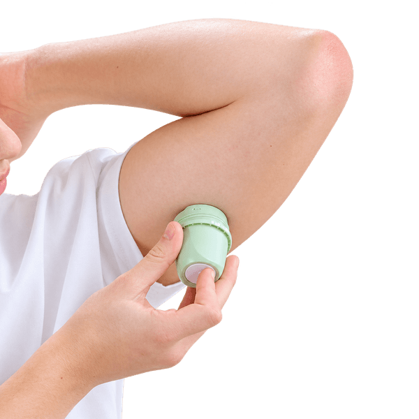 Applying the sensor to the upper arm