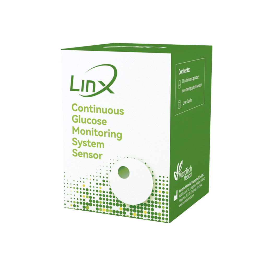 LinX CGM sensor kit