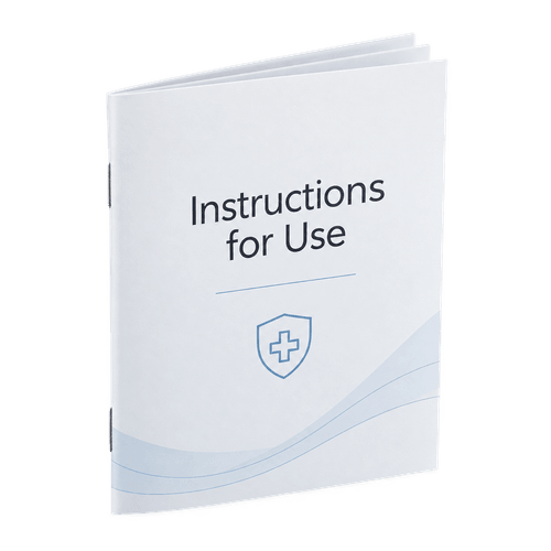 Instructions for use booklet