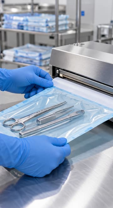 Sealing a pouch