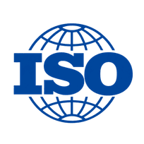 ISO 9001 certification badge