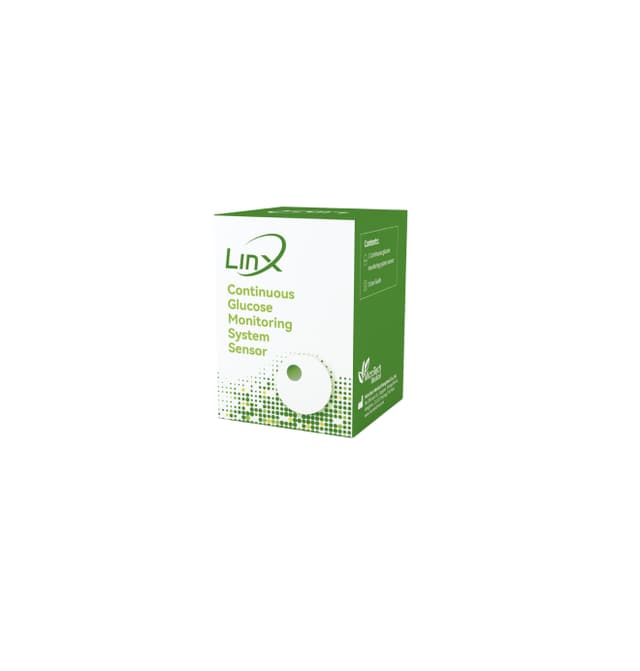 LinX CGM sensor 2-pack