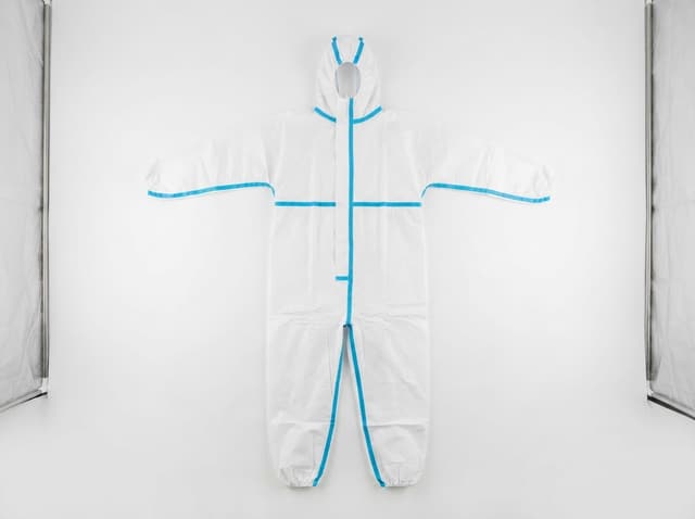 Medical protective coverall