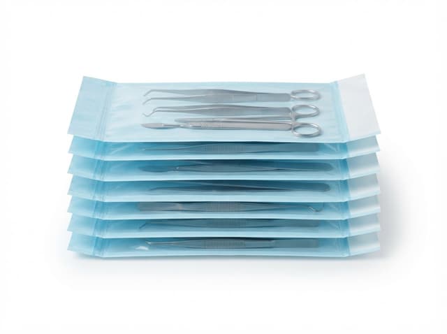 Sterilisation pouch system