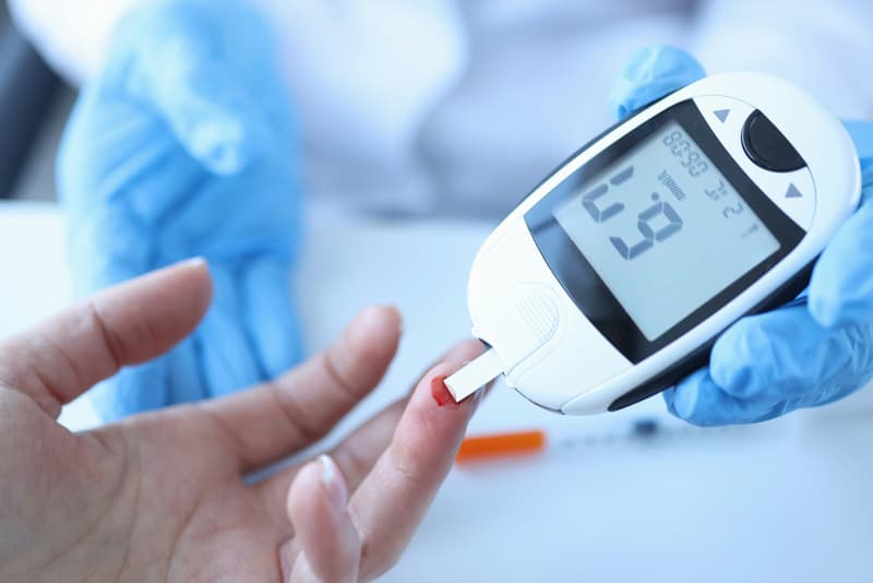 Blood glucose monitoring