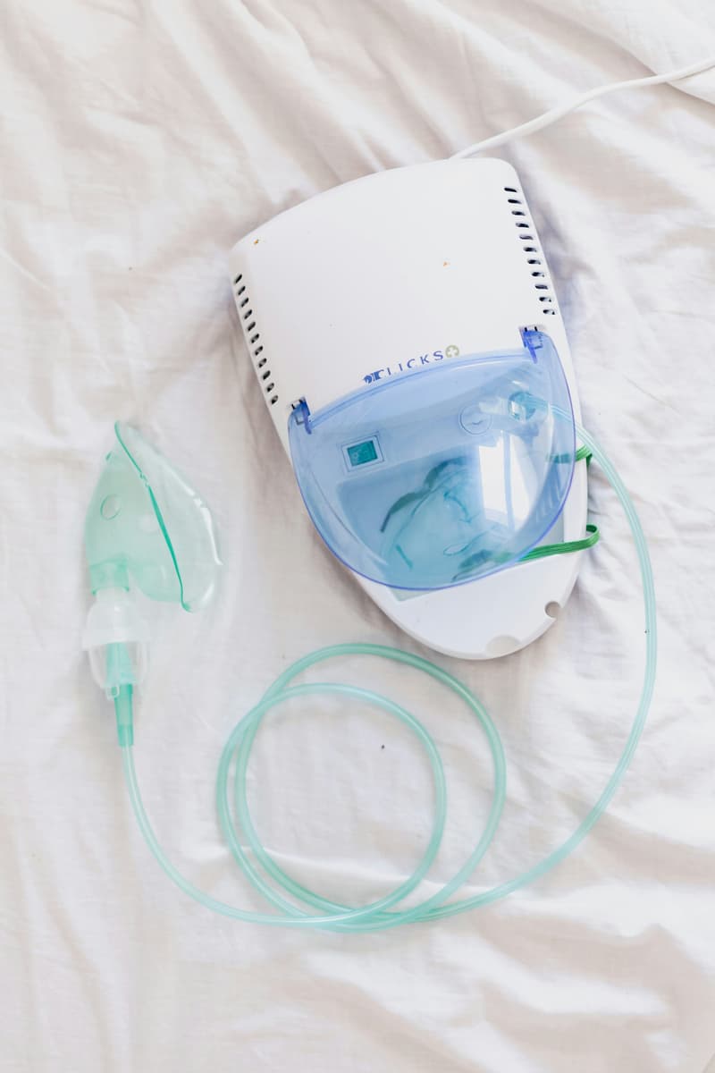 Respiratory nebuliser equipment