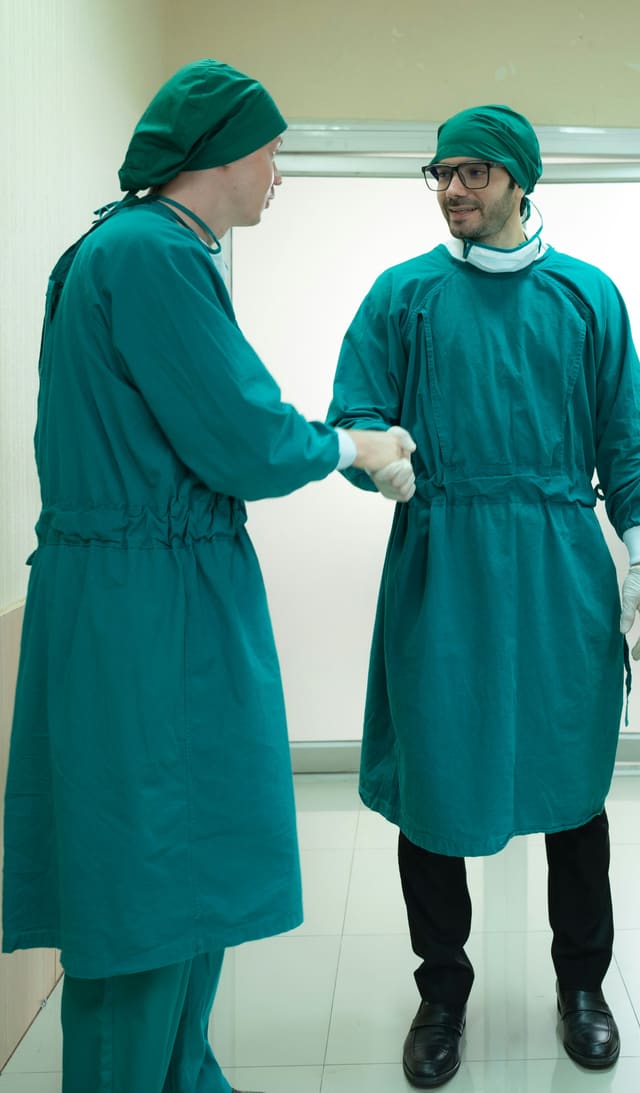 Intra-operative product support