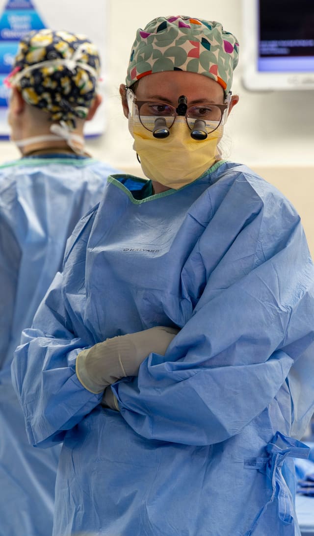 Pre-operative team training